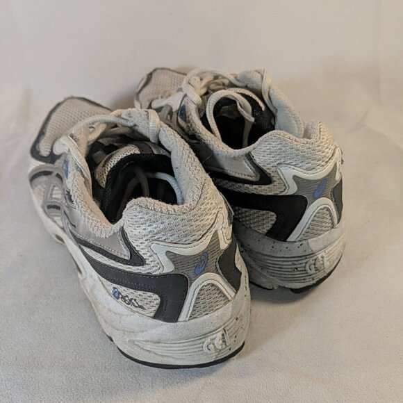 Asics GT-2060 Duomax TN153 White Blue Grey Womens US 9 F360301 Sneakers Shoes - Picture 4 of 14